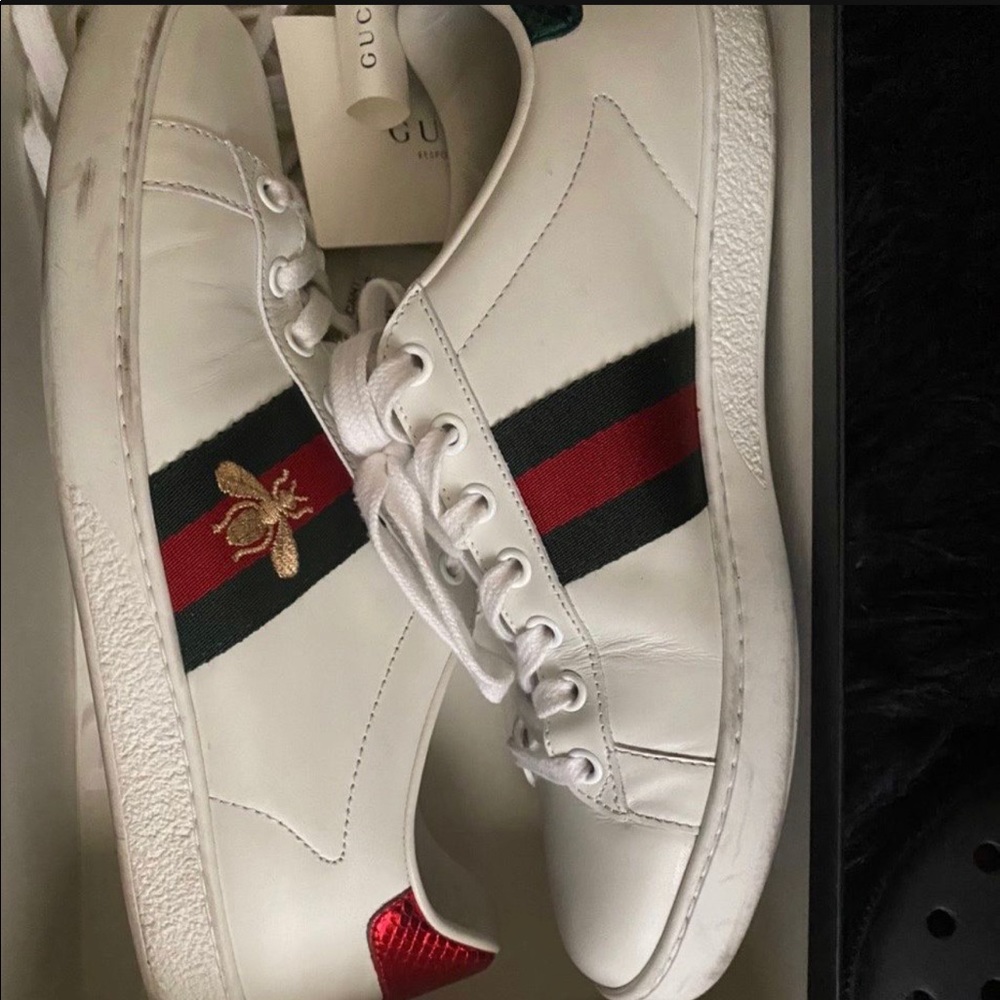 Authentic Gucci sneakers (used)